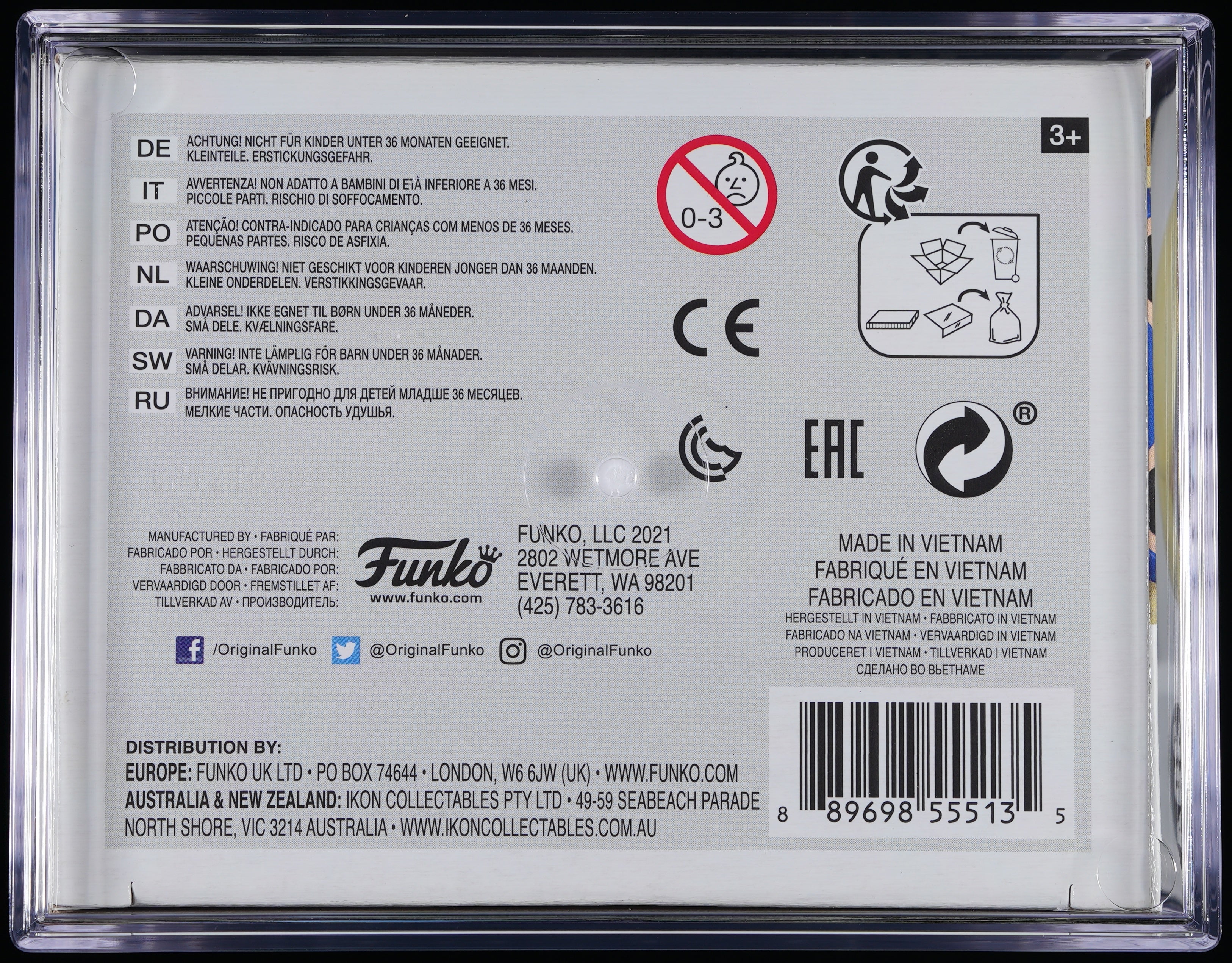 Funko Pop! PSA Graded DC Super Heroes: Stargirl (2021 FunKon) PSA Graded 8.5 NM-MT+ Vinyl Figure #394 Cert #02308504