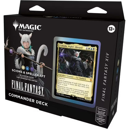 Magic the Gathering: Final Fantasy Counter Blitz Commander Deck (1 Deck)