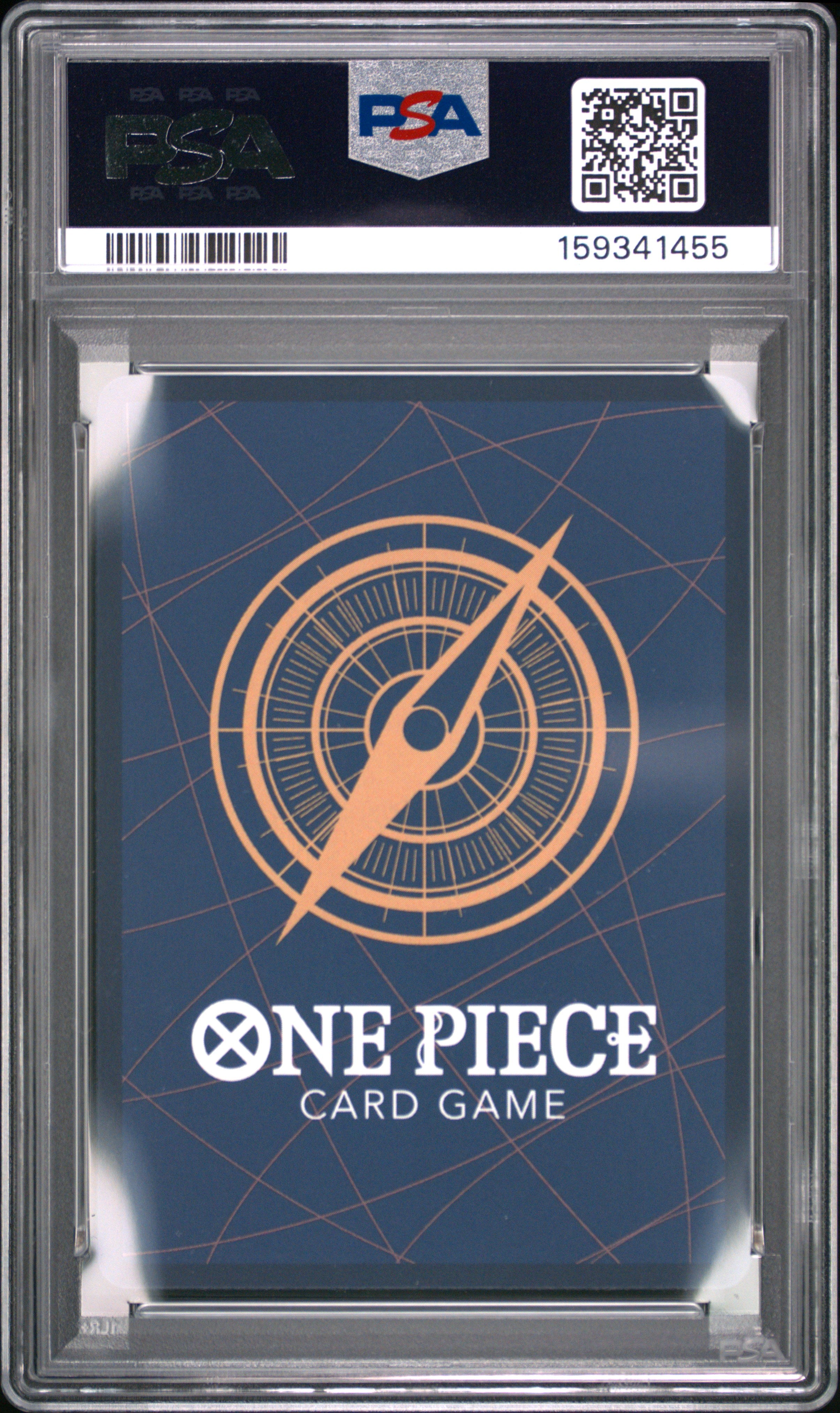 One Piece Op14 Eb04 The Azure Sea's Seven 104 Gecko Moria PSA 10 GEM MINT Cert #159341455