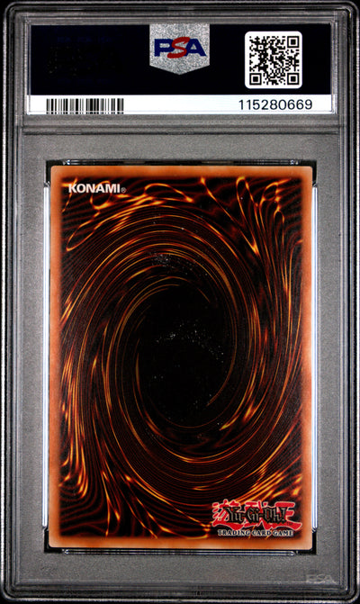 Yu Gi Oh! Ra04 Quarter Century Stampede En137 Forbidden Chalice 1St Edition Platinum Secret Rare PSA 9 MINT Cert #115280669