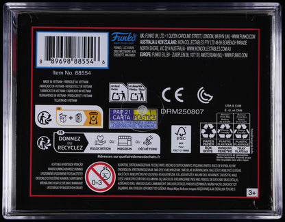Funko Pop! PSA Graded Friday the 13th: Jason PSA Graded 8 NM-MT Vinyl Figure #1964 Cert #02211338