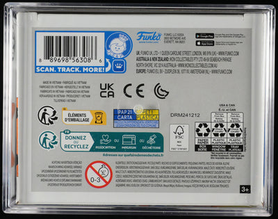 Funko Pop! PSA Graded Pokemon: Charizard PSA Graded 8.5 NM-MT+ Vinyl Figure #843 Cert #01007184