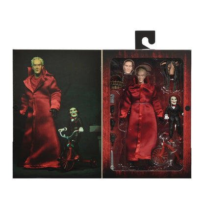NECA Saw Ultimate: Jigsaw Killer Red Robe Action Figure