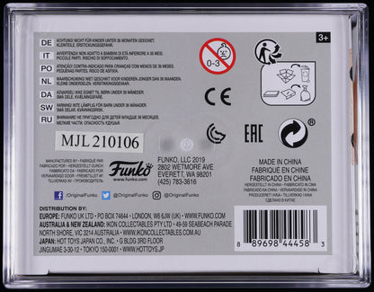 Funko Pop! PSA Graded Freddy Funko: Freddy Funko (@Original Funko) PSA Graded 9 MINT Vinyl Figure #65 Cert #01008928