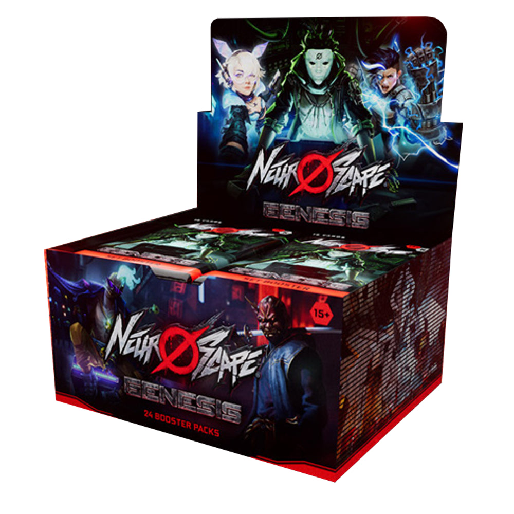 Neuroscape TCG: Genesis Unlimited - Booster Box - PREORDER