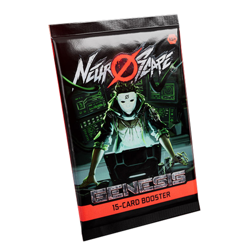 Neuroscape TCG: Genesis Unlimited - Booster Pack - PREORDER