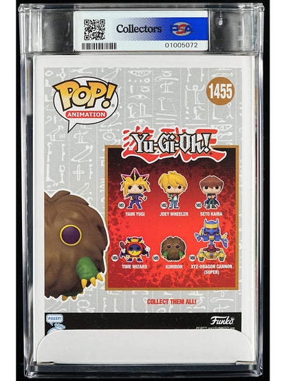 Funko Pop! Jujutsu Kaisen: Kuriboh PSA Graded Vinyl Figure #1455 Cert #01005072