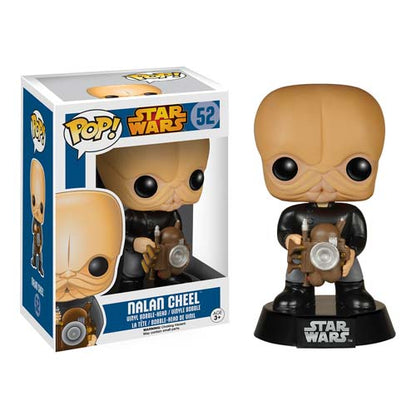 Funko Pop! Star Wars: Nalan Cheel Vinyl Figure #52