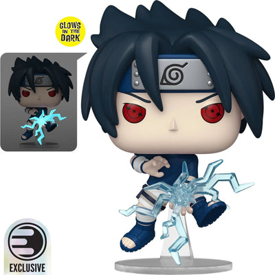 Naruto: Sasuke Uchiha Chidori Glow in the Dark EE Exclusive Vinyl Figure #1969