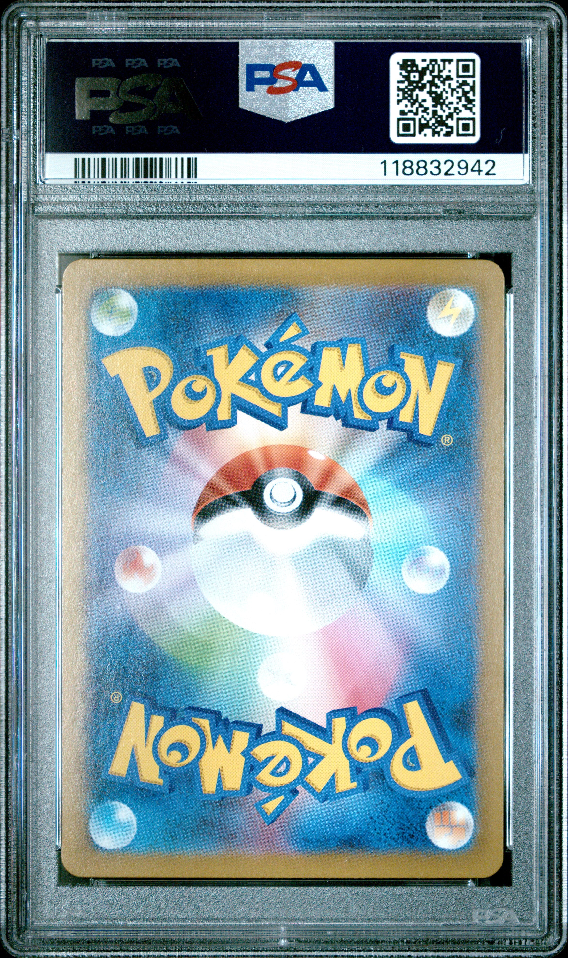 Pokemon Japanese Sv8A Terastal Fest Ex 126 Eevee Ex PSA 10 GEM MINT Cert #118832942