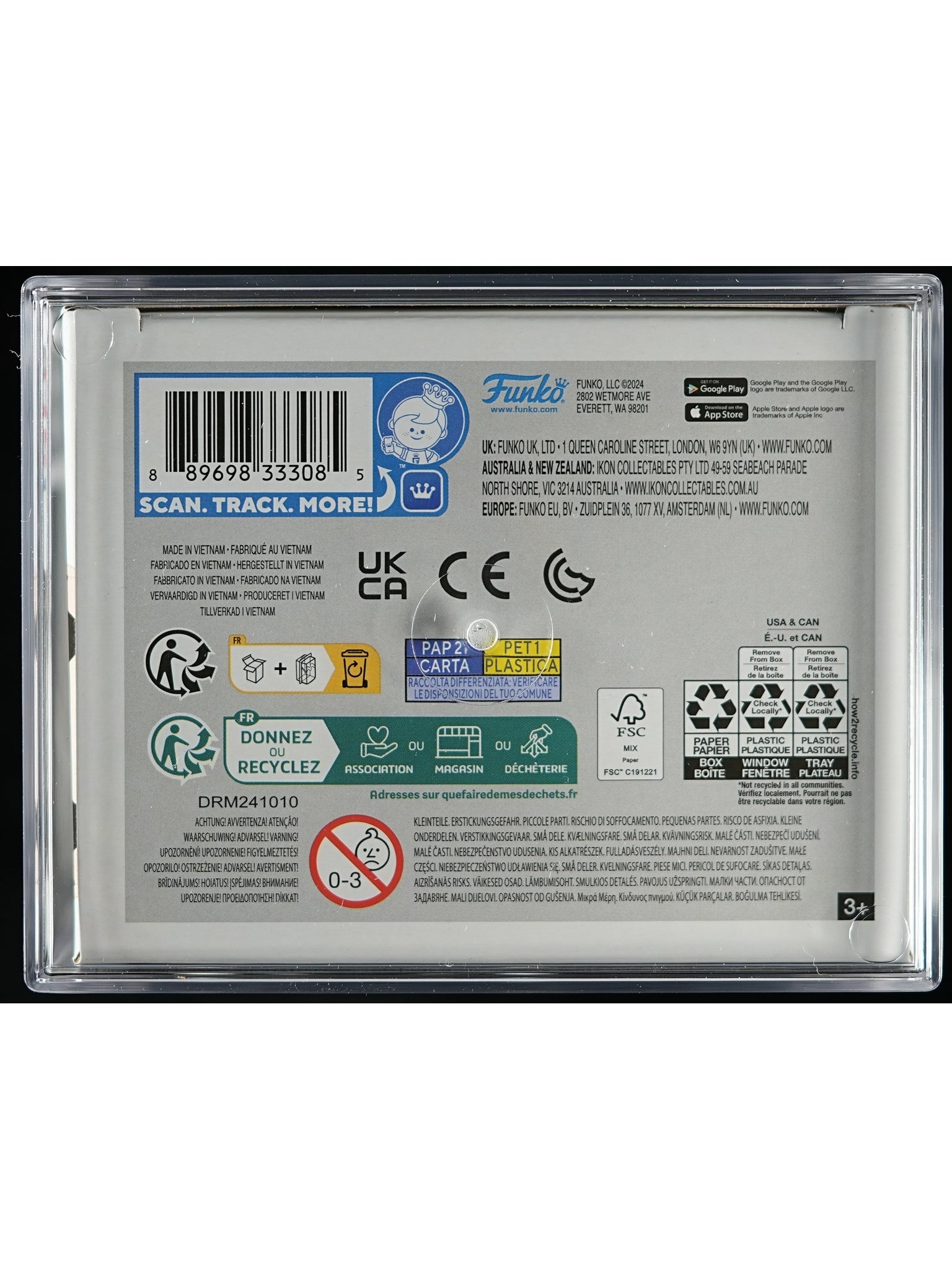 Funko Pop! NFL New England Patriots: Drew Bledsoe PSA Graded Vinyl Figure #115 Cert #02205700