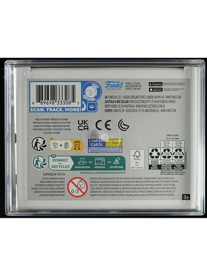 Funko Pop! NFL New England Patriots: Drew Bledsoe PSA Graded Vinyl Figure #115 Cert #02205700