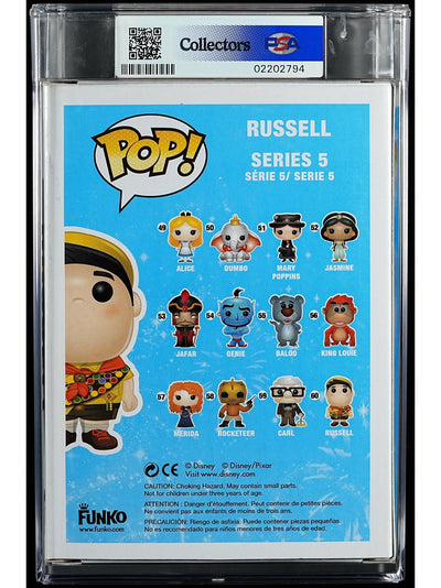 Funko Pop! Disney: Russell PSA Graded Vinyl Figure #60