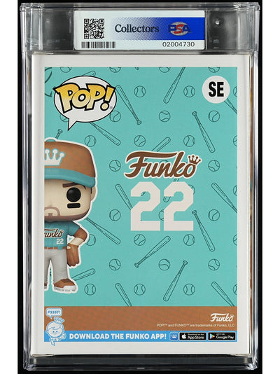 Funko Pop! Funko: Funko Player PSA Graded Vinyl Figure #SE Cert #02004730