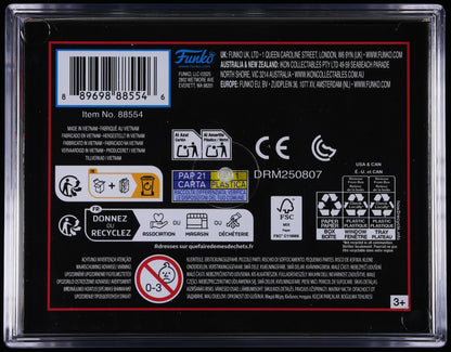 Funko Pop! PSA Graded Friday the 13th: Jason PSA Graded 9 MINT Vinyl Figure #1964 Cert #02211336