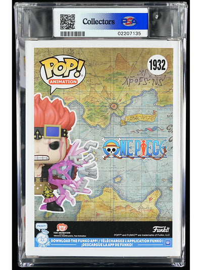 Funko Pop! One Piece: Eustass Kid PSA Graded Vinyl Figure #1932 Cert #02207135