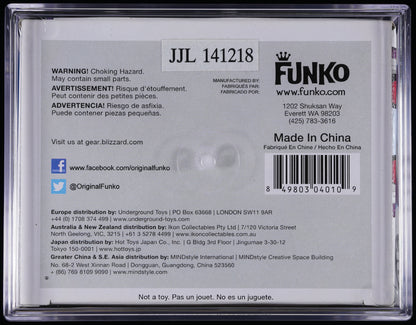 Funko Pop! PSA Graded World of Warcraft: Sylvanas PSA Graded 8.5 NM-MT+ Vinyl Figure #30 Cert #02210553