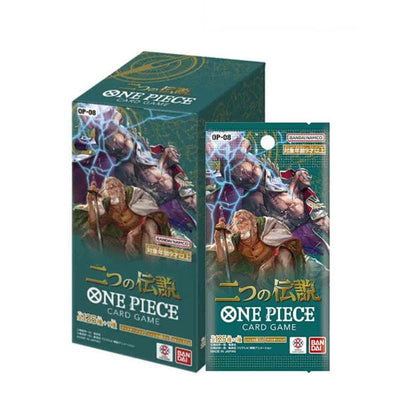 One Piece Japan TCG: Two Legends OP-08 Japanese Booster Box (24 Packs)