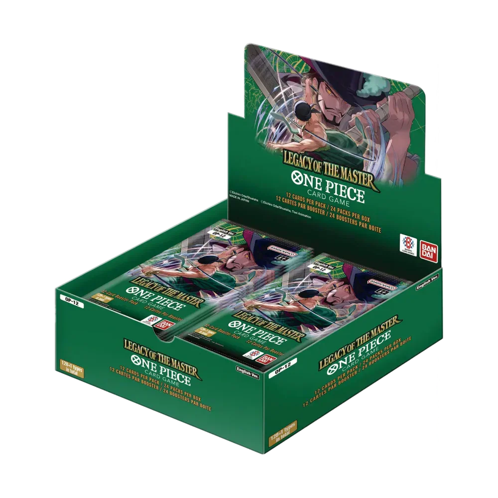 One Piece TCG: Legacy of the Master Booster Box (24 Packs)