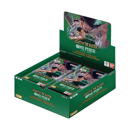 One Piece TCG: Legacy of the Master Booster Box (24 Packs)
