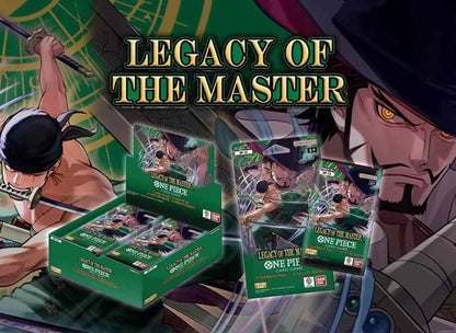 One Piece TCG: Legacy of the Master Booster Box (24 Packs)