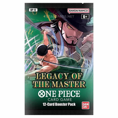 One Piece TCG: Legacy of the Master Booster Pack (12 Cards)