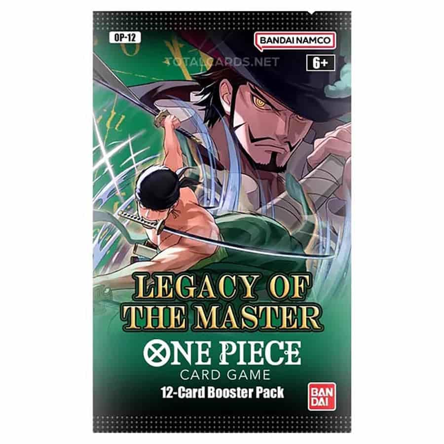 One Piece TCG: Legacy of the Master Booster Pack (12 Cards)