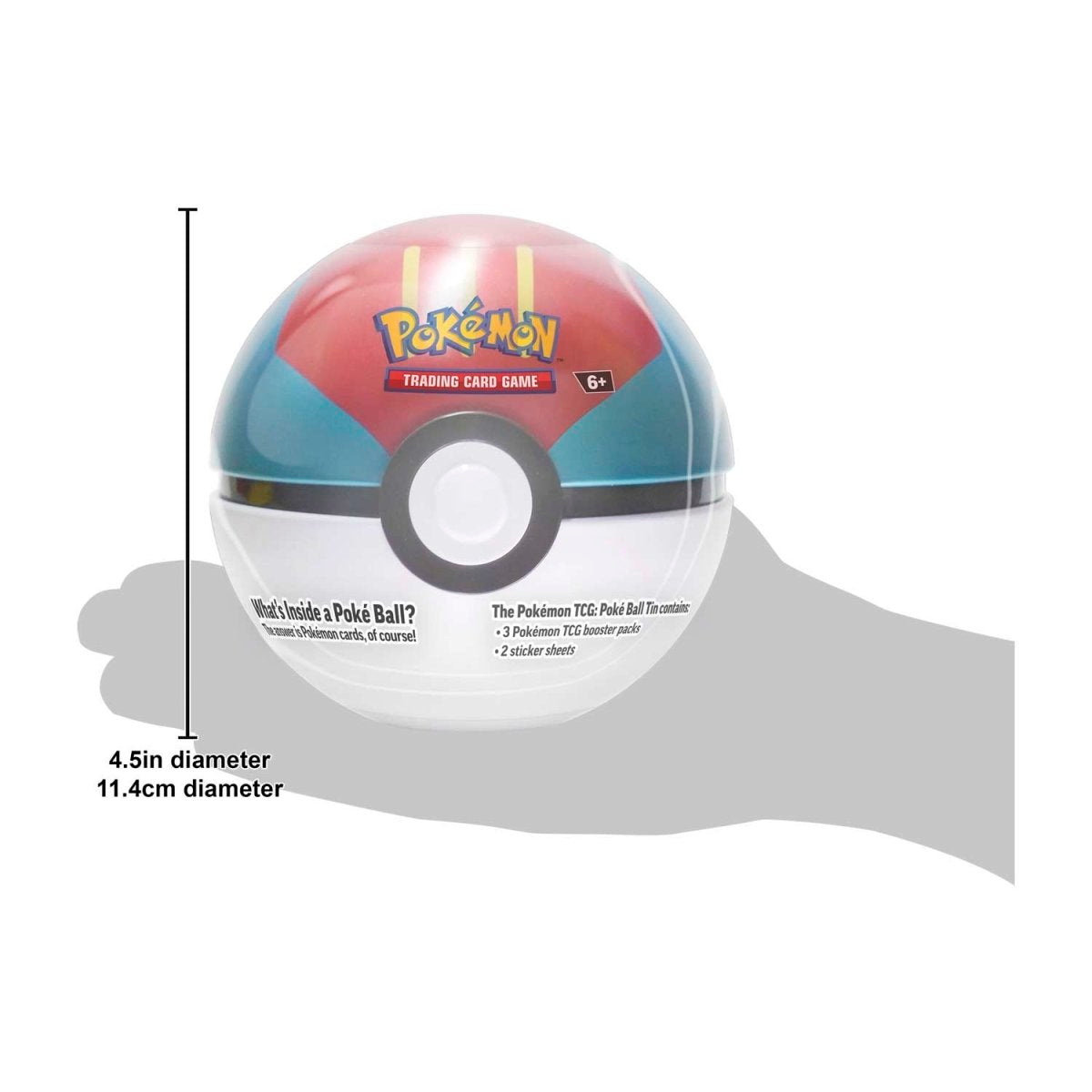 Pokemon Trading Card Game: Poke Ball Tin (Scarlet & Violet)