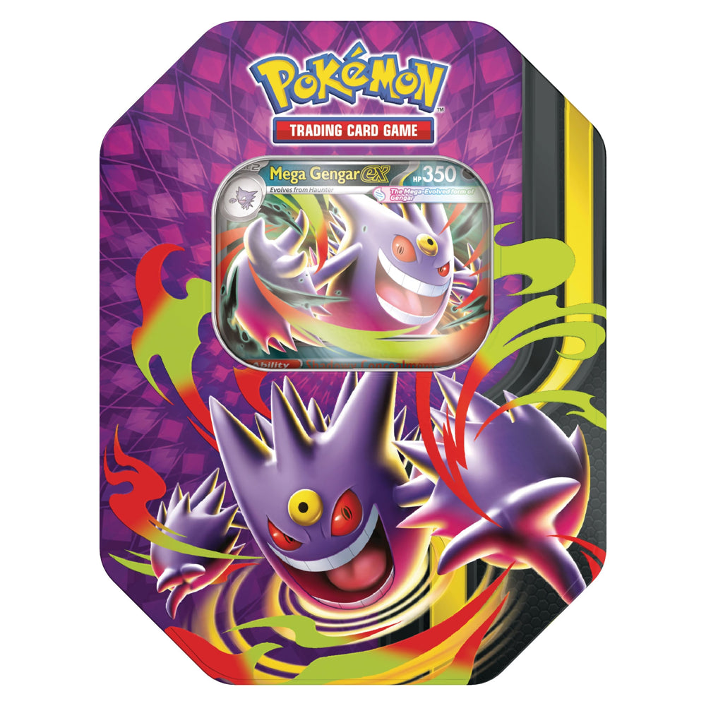Pokemon TCG: Mega Moonlit Tin [Mega Gengar ex]