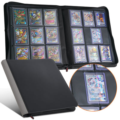 PREZA: Toploader Binder (216 Top Loaders)