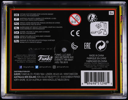 Funko Pop! PSA Graded Marvel: Carnage (Funko Shop) PSA Graded 8.5 NM-MT+ Vinyl Figure #678 Cert #01008932