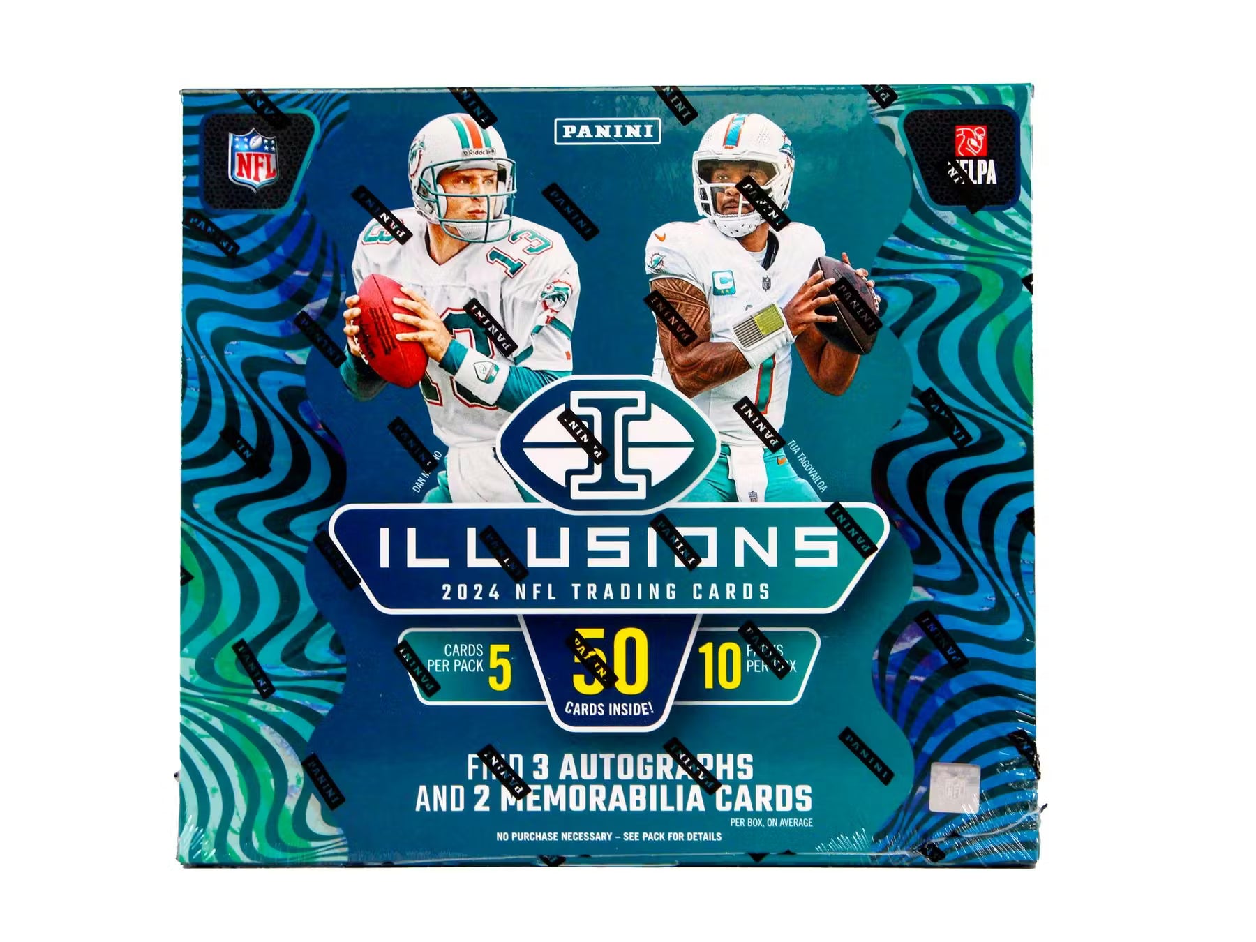 Panini: 2024 Illusions Football Hobby Box