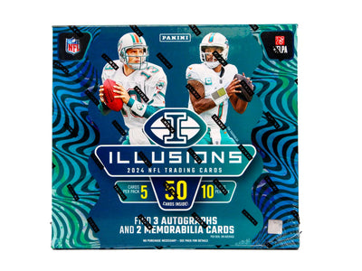 Panini: 2024 Illusions Football Hobby Box