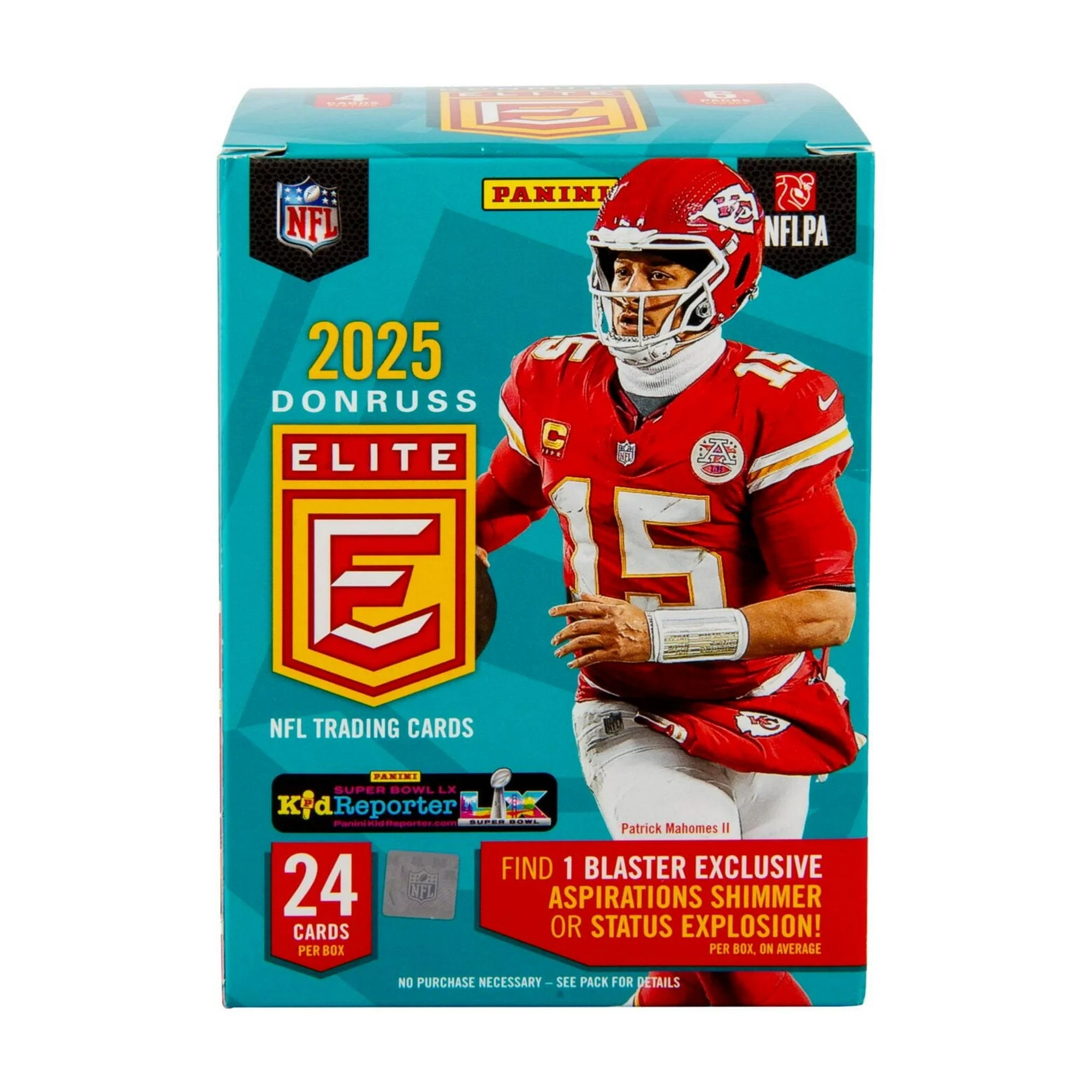 Panini: 2025 Donruss Elite Exclusive Blaster Box