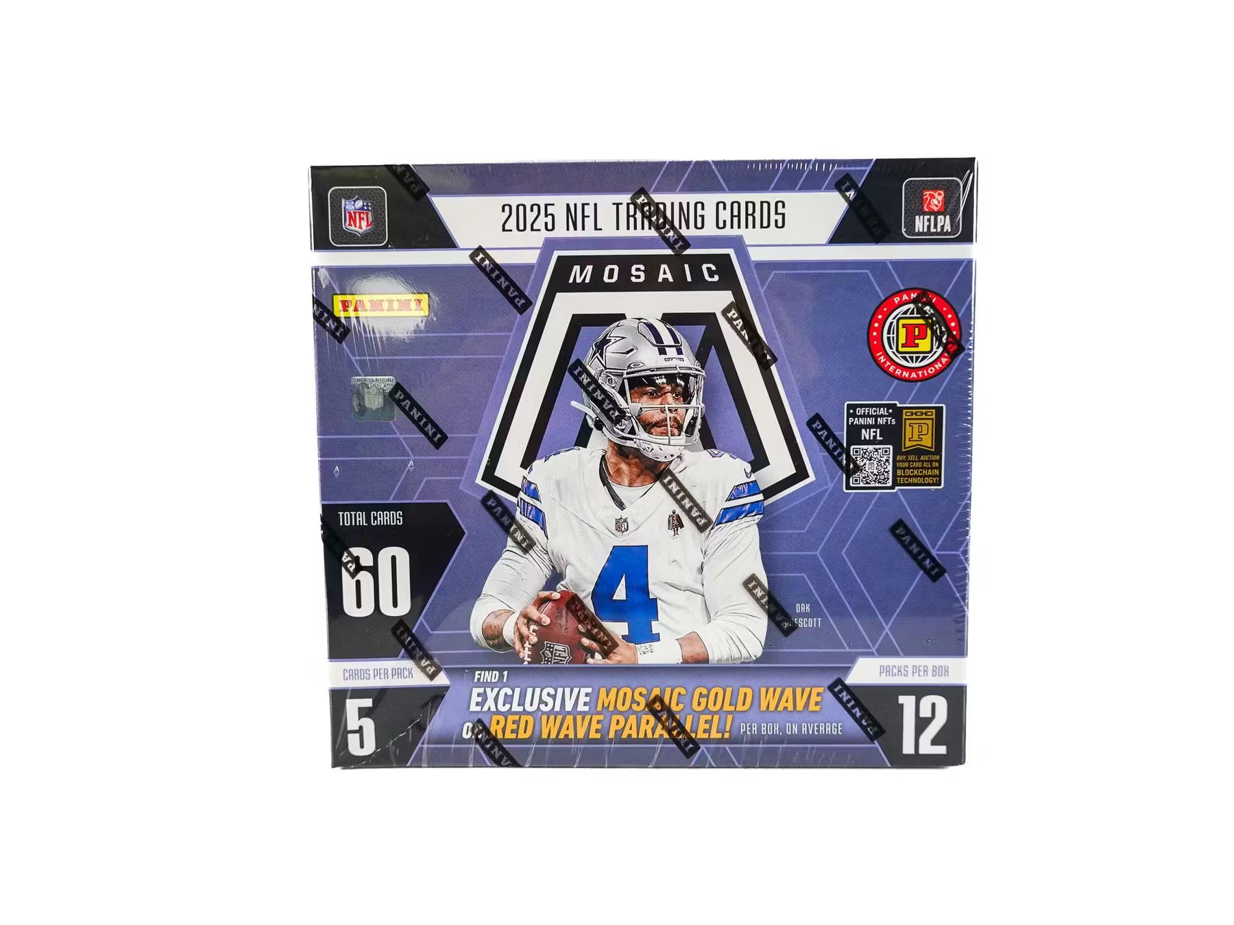 Panini: 2025 Mosaic Football International Hobby Box