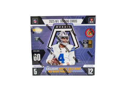 Panini: 2025 Mosaic Football International Hobby Box