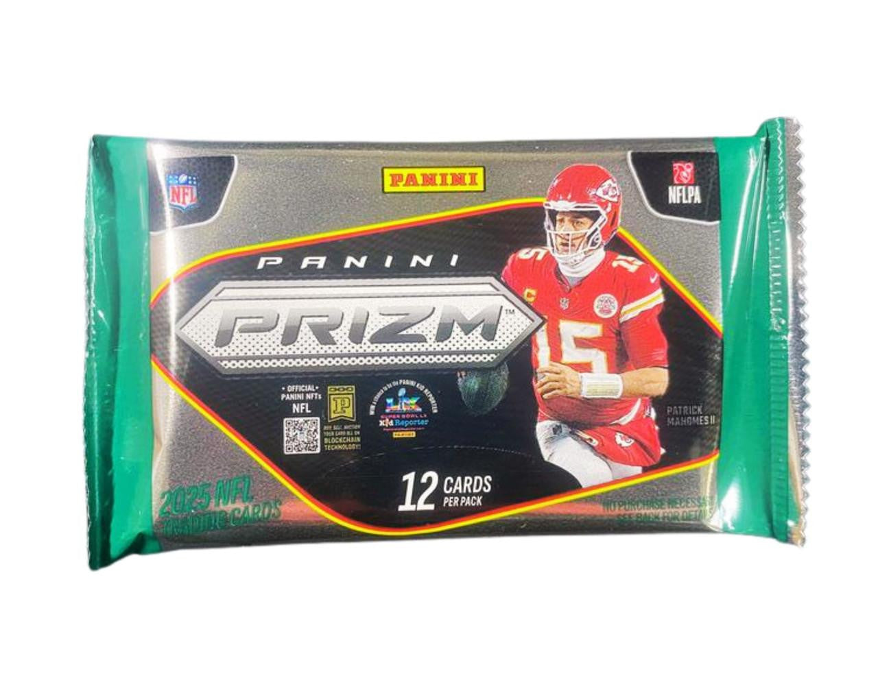 Panini: 2025 Panini Prizm Football Hobby Pack