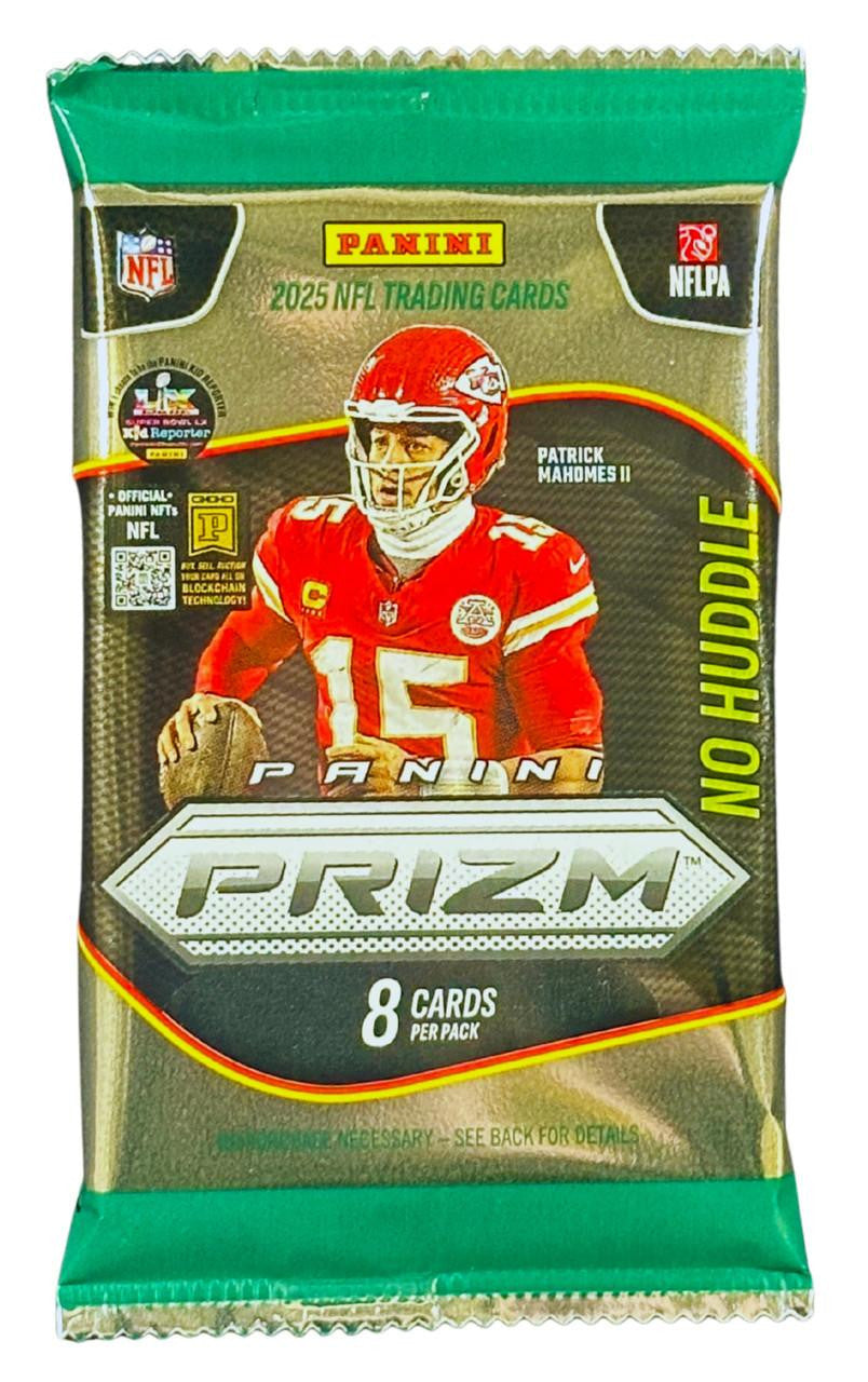 Panini: 2025 Panini Prizm Football No Huddle Pack
