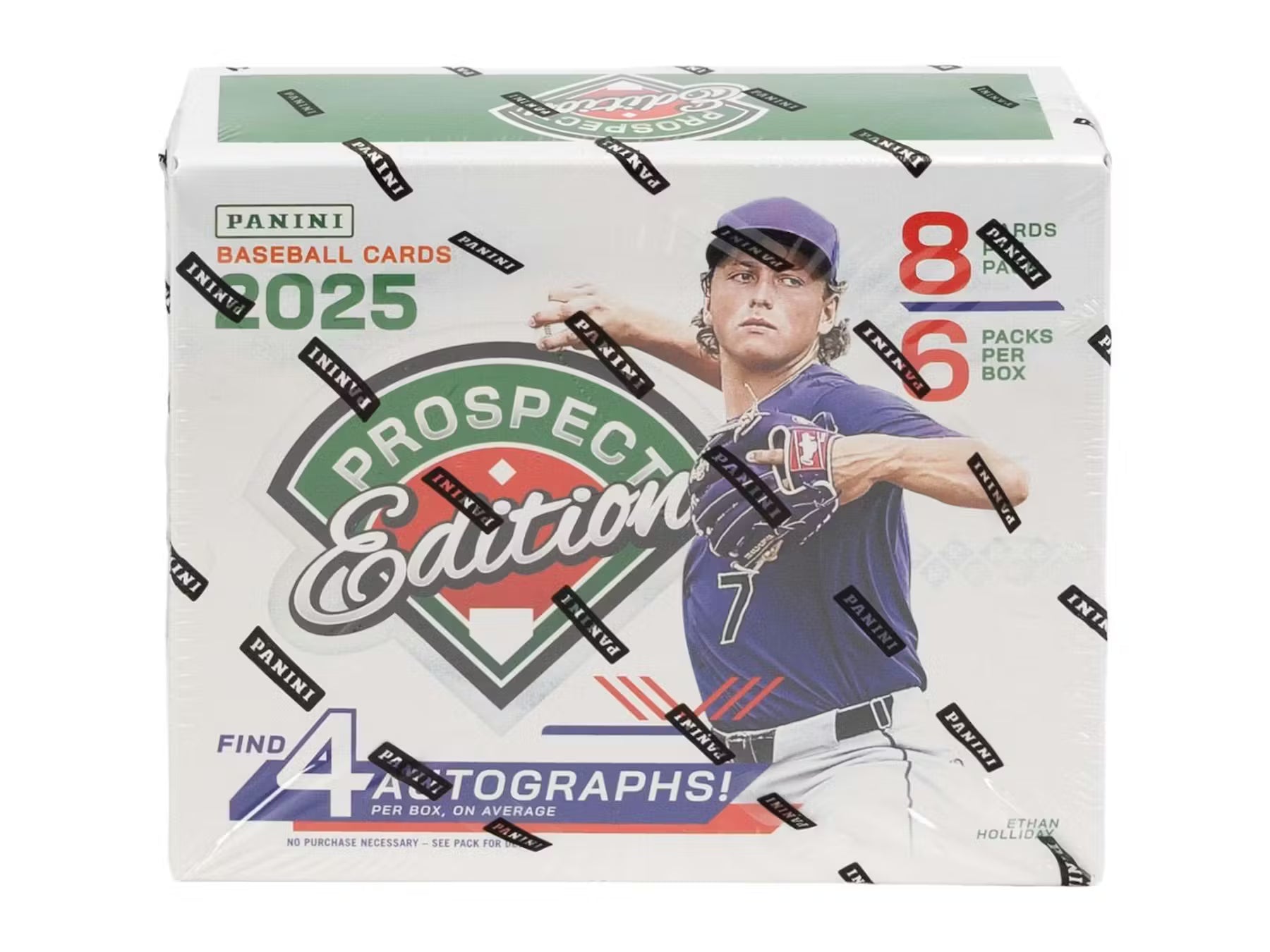 Panini: 2025 Prospect Edition Baseball Hobby Box