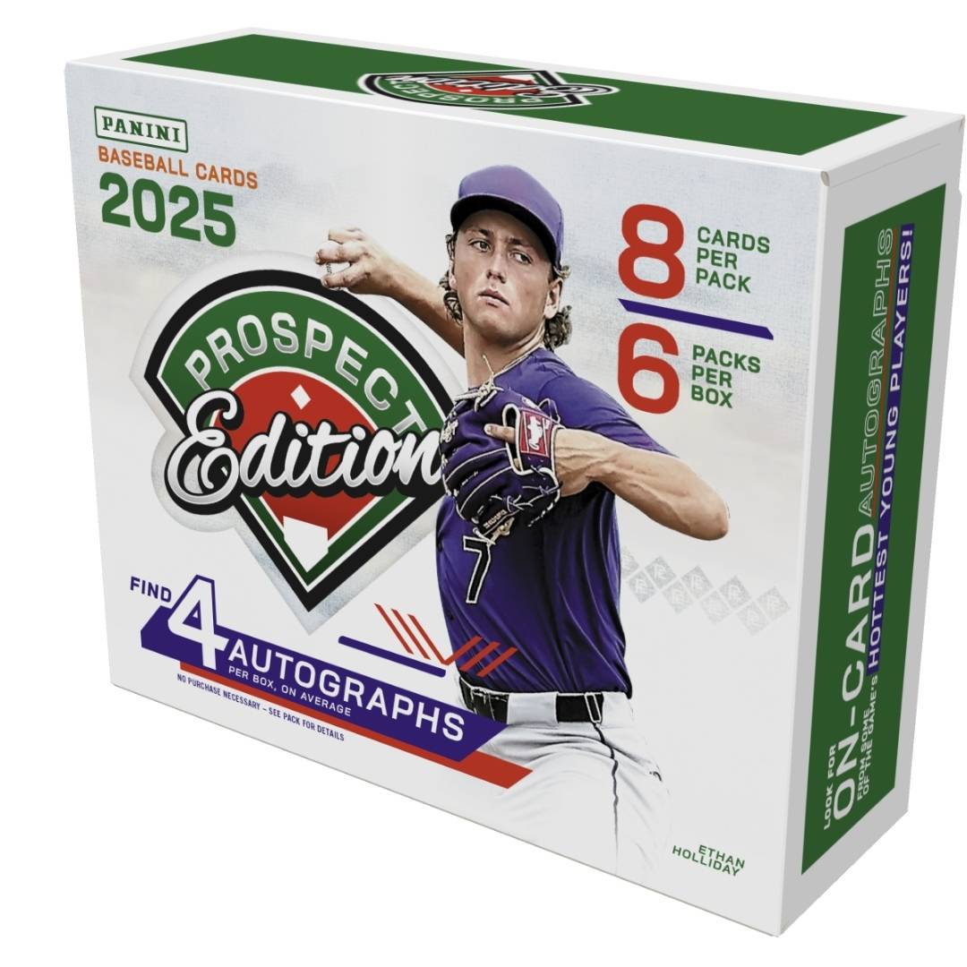 Panini: 2025 Prospect Edition Baseball Hobby Box