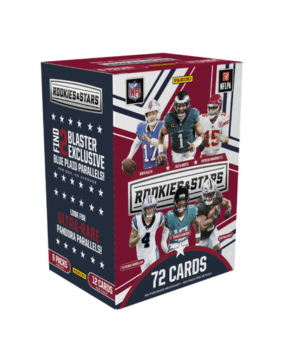 Panini: 2025 Rookies & Stars Football Blaster Box