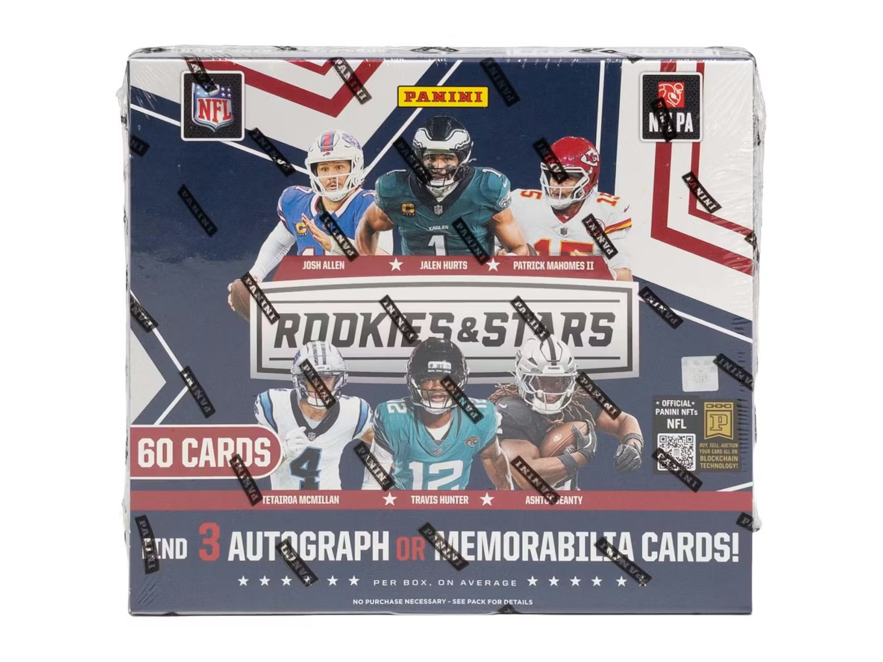 Panini: 2025 Rookies & Stars Football Hobby Preferred Box