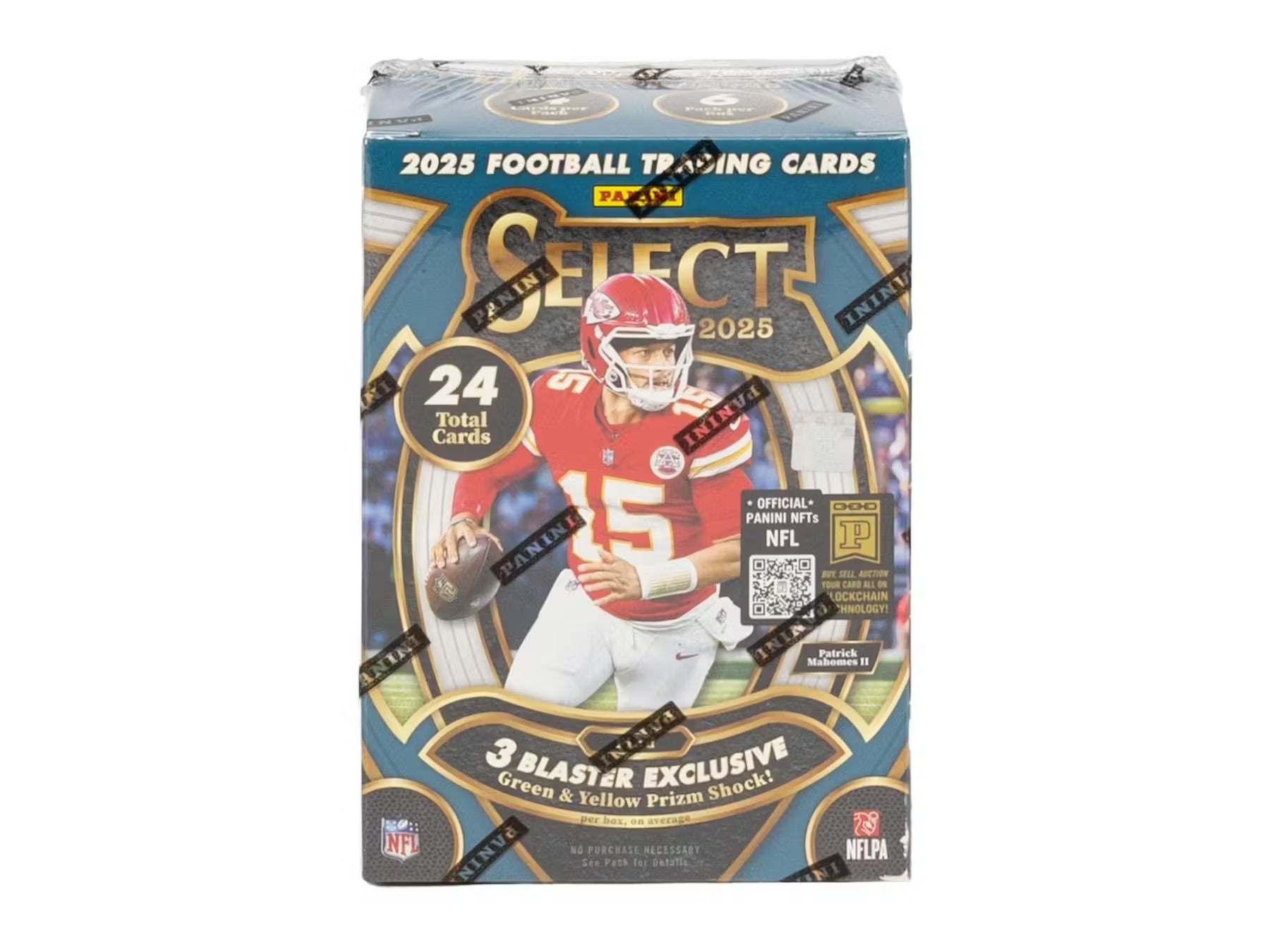 Panini: 2025 Select Football Blaster Box