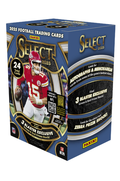 Panini: 2025 Select Football Blaster Box