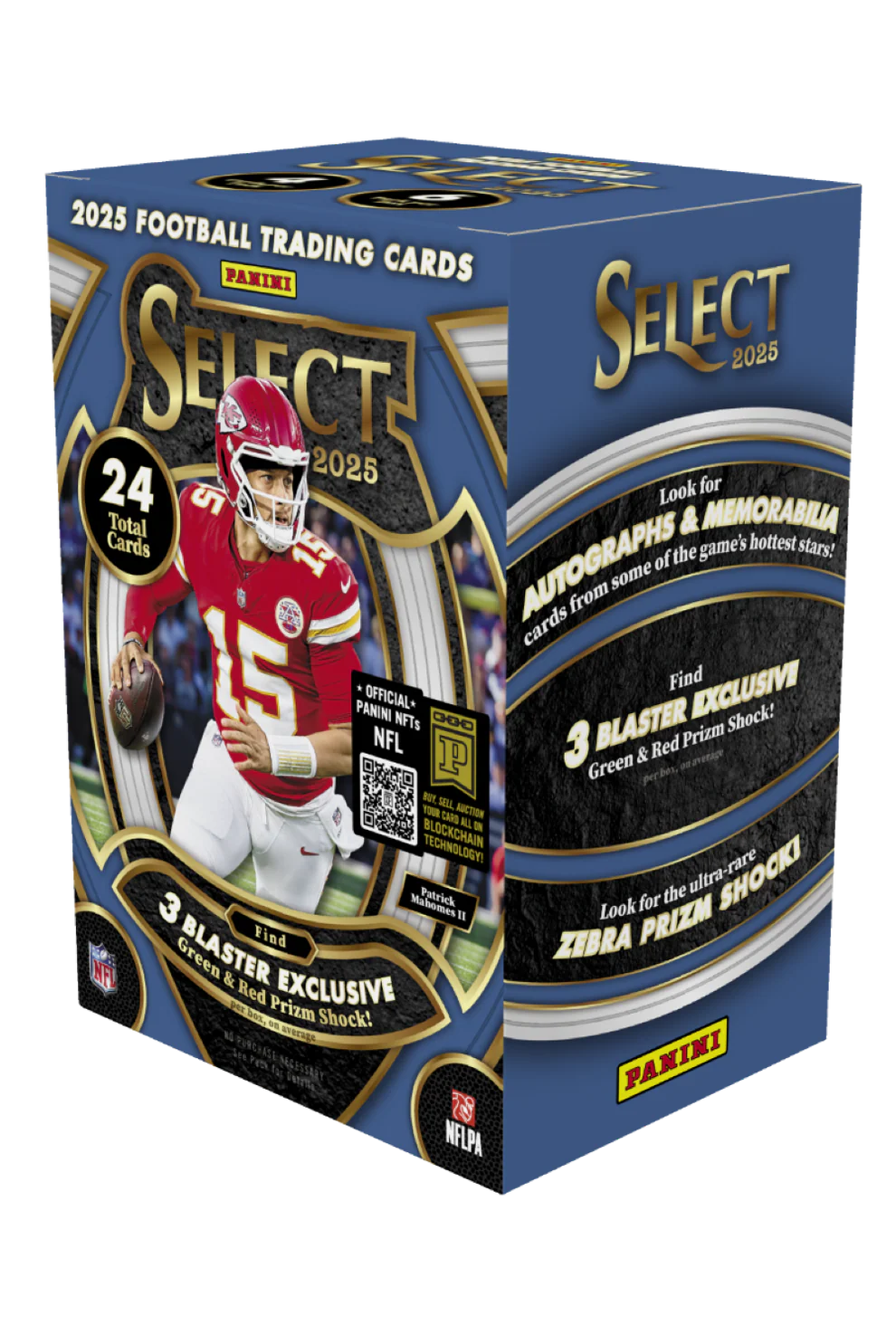 Panini: 2025 Select Football Blaster Box