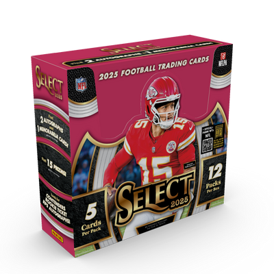 Panini: 2025 Select Football Hobby Box