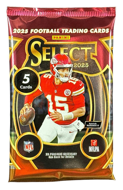 Panini: 2025 Select Football Hobby Pack