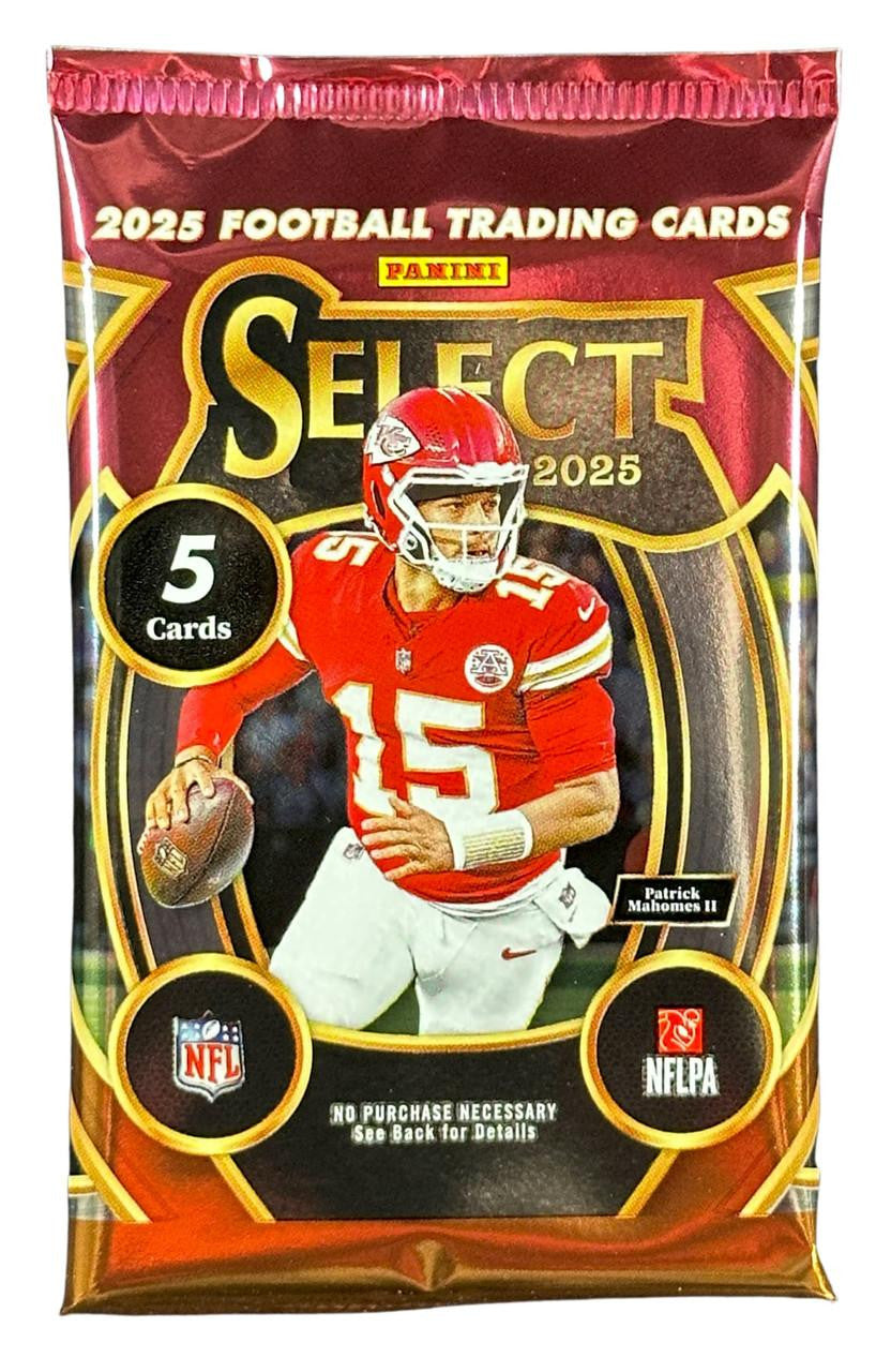 Panini: 2025 Select Football Hobby Pack