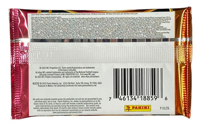 Panini: 2025 Select Football Hobby Pack