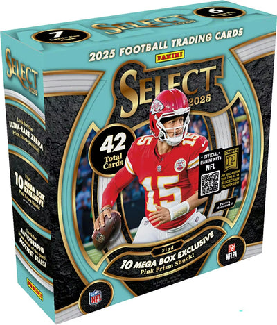 Panini: 2025 Select Football Mega Box (NPP)